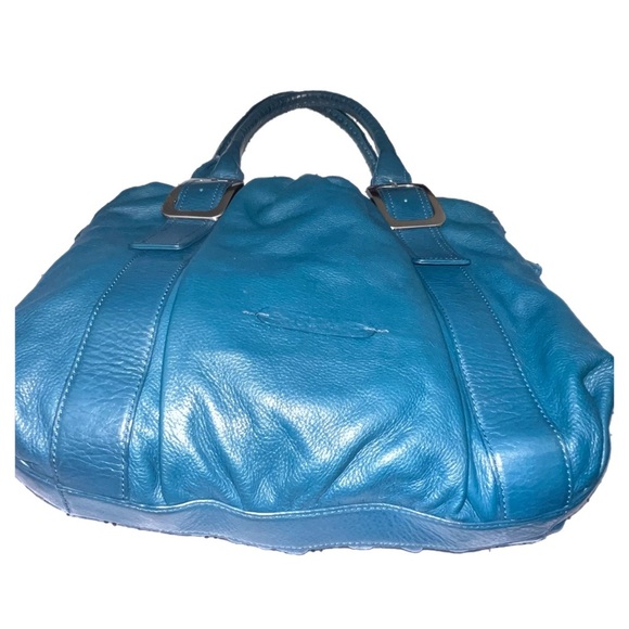 Cole Haan Pebbled Leather Buckle
Satchel Tote clean inside and out - Picture 5 of 7